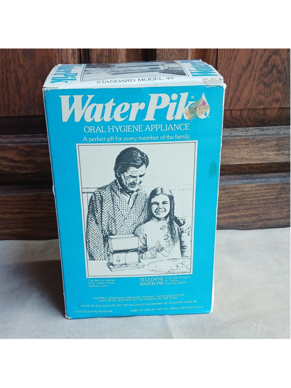 VTG NOS WaterPik Standard Model 49 Oral Hygiene Appliance New Old Stock
